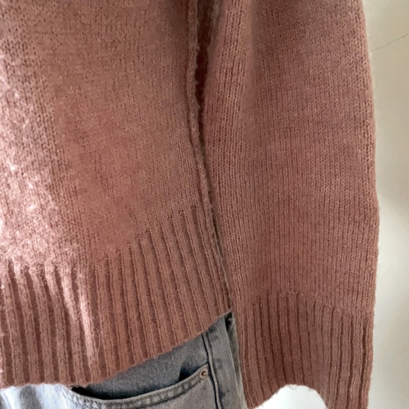 ONLY Turtleneck Sweater in Blush Pink, Size S - Picture 7 of 12